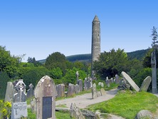 Irland - Friedhof in den Bergen